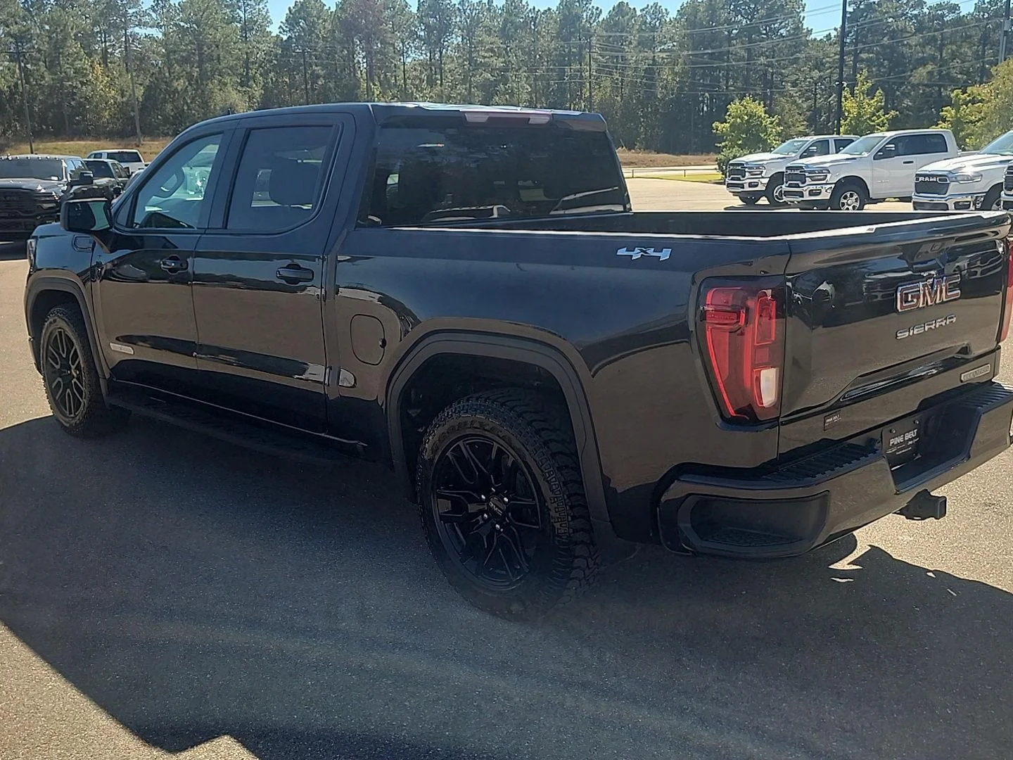 Used 2023 Titanium Rush Metallic GMC Elevation image 11