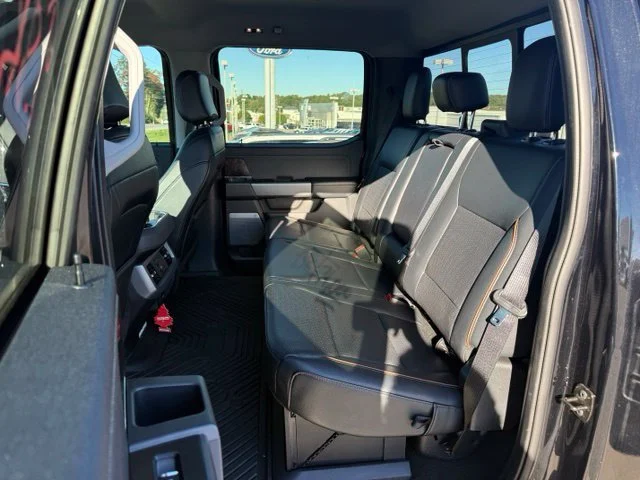 Used 2025 Black Ford Lariat image 13