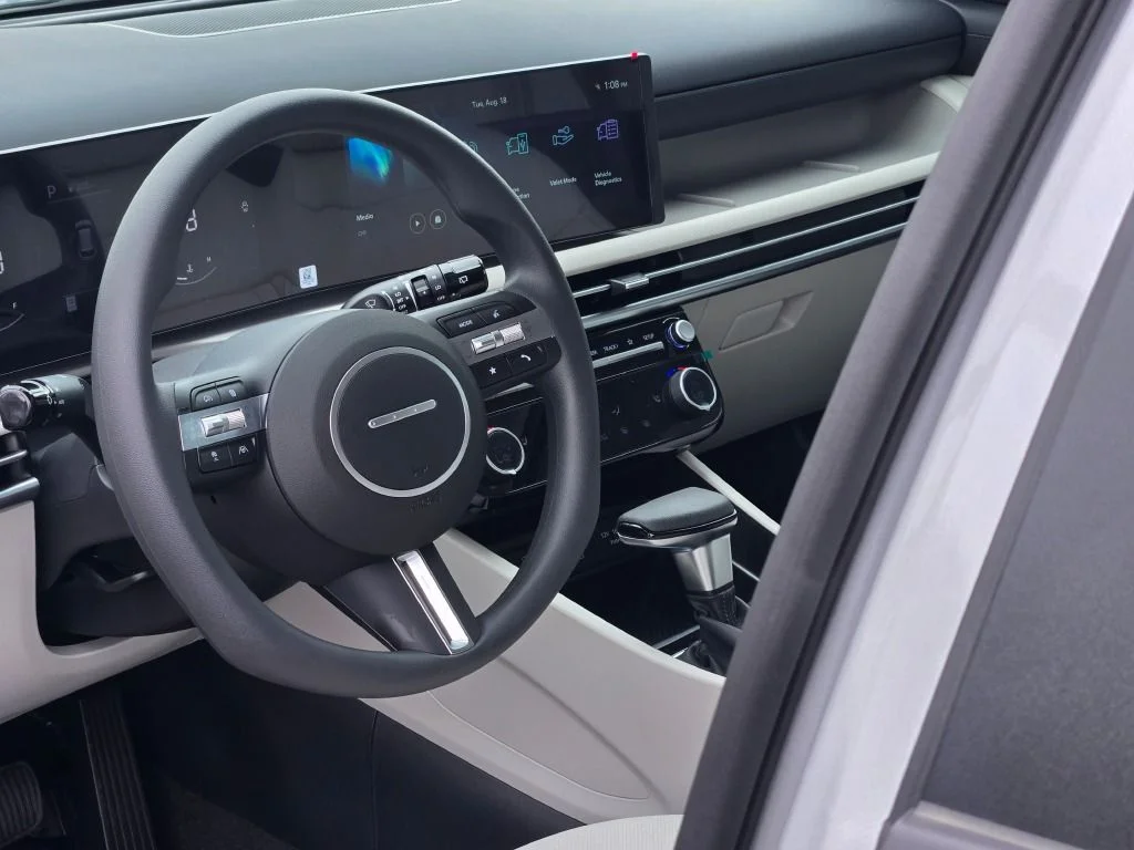 New 2026 Shimmering Silver Hyundai SEL Plus image 22