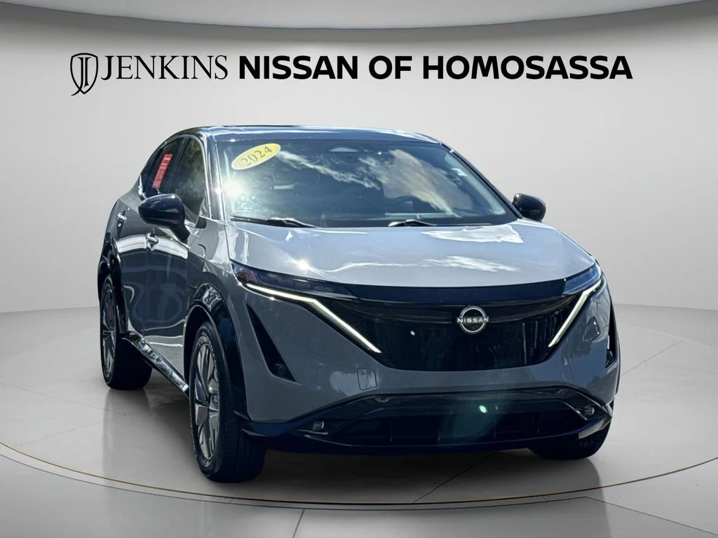 Used 2024 Gray Nissan EVOLVE+ e-4ORCE image 2