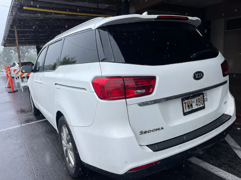Used 2019 White Kia EX image 7