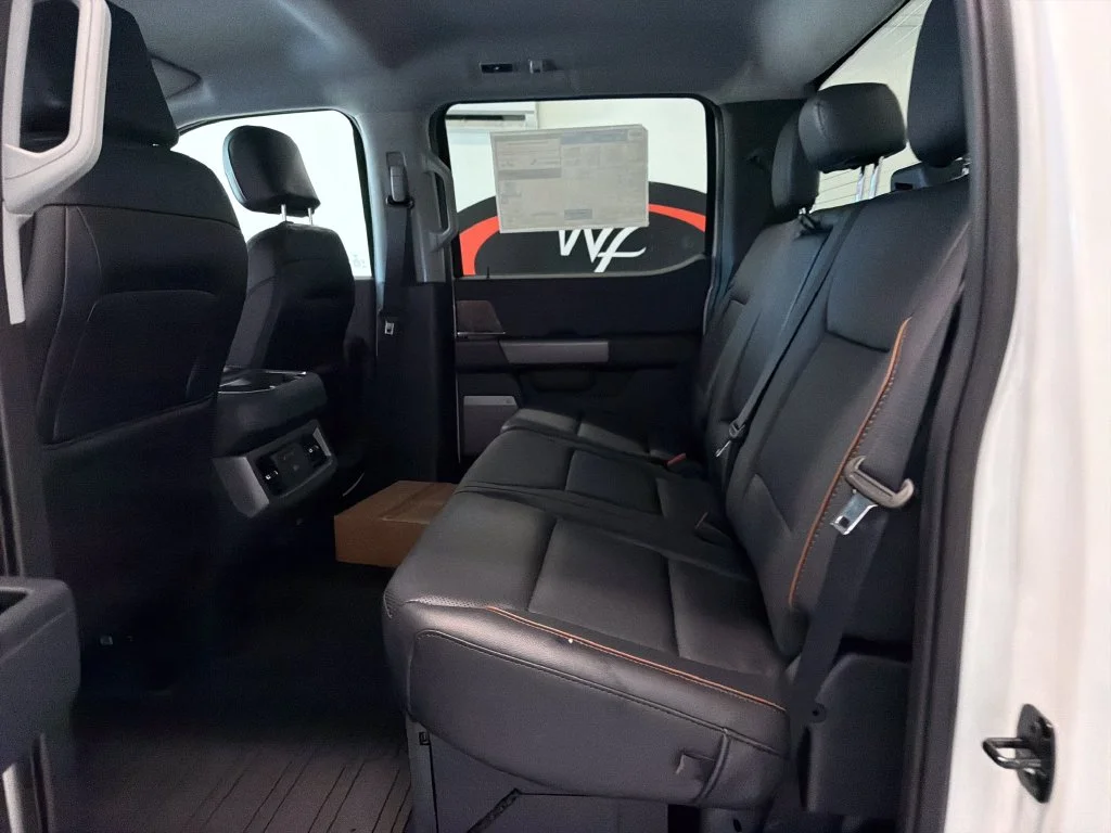 New 2027 Star White Metallic Tri-Coat Ford F-250® Lariat® image 13