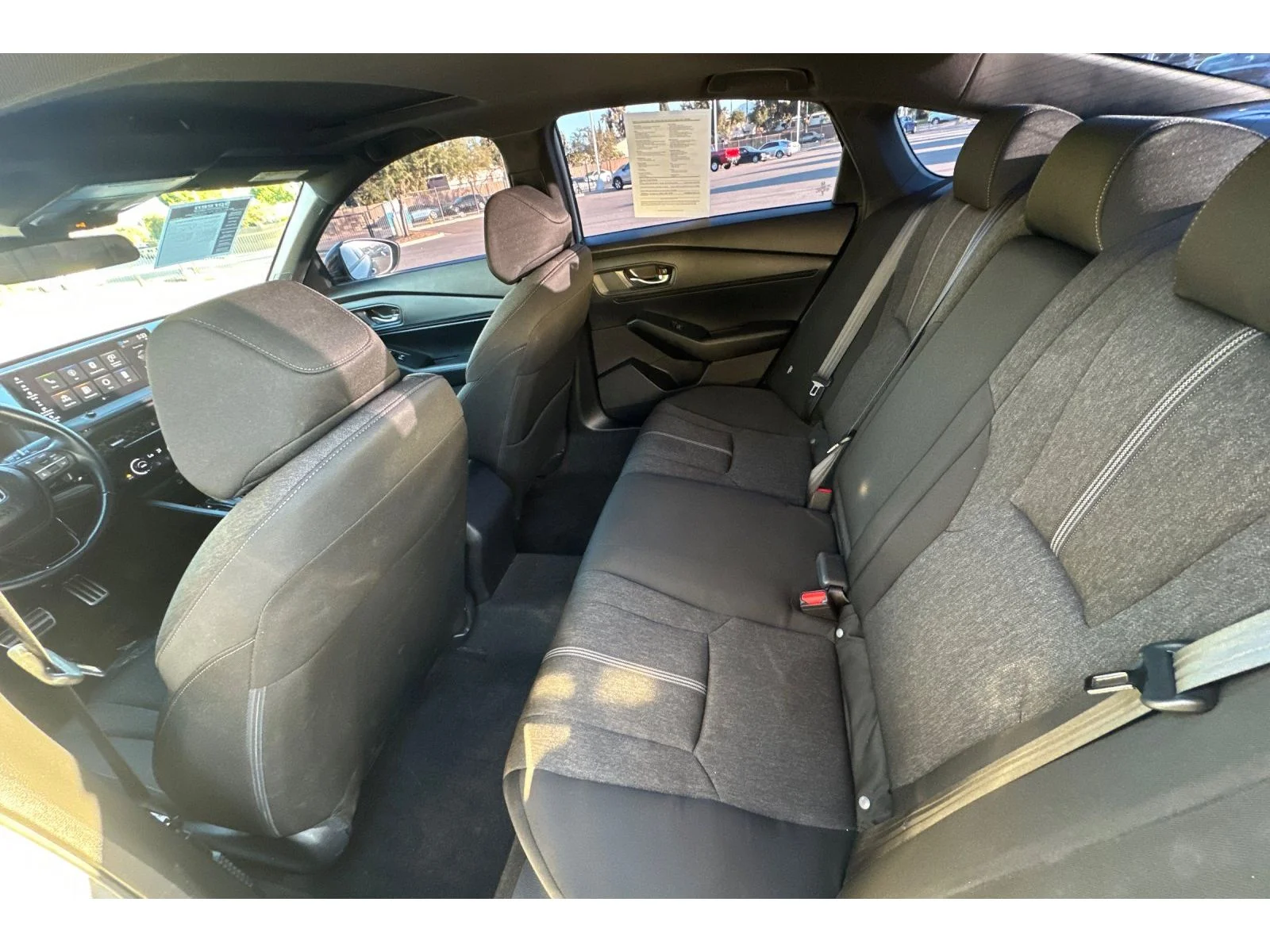 Used 2024 Solar Silver Metallic Honda Sport image 14