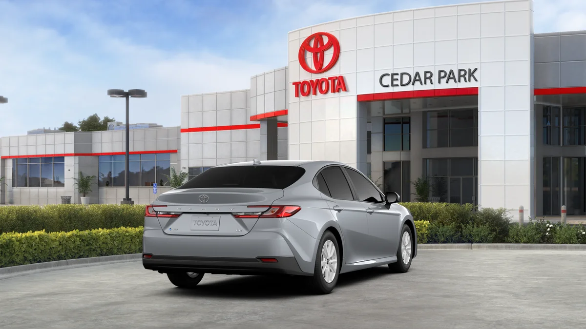 New 2026 Celestial Silver Metallic Toyota LE image 9