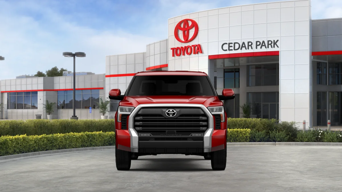 New 2026 Supersonic Red Toyota Limited image 17