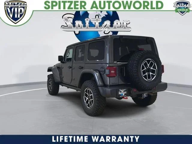 New 2026 Granite Crystal Metallic Clear-Coat Exterior Paint Jeep Rubicon image 8