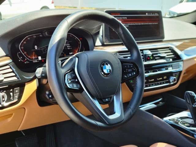 Certified Used 2023 White BMW 530i xDrive image 22