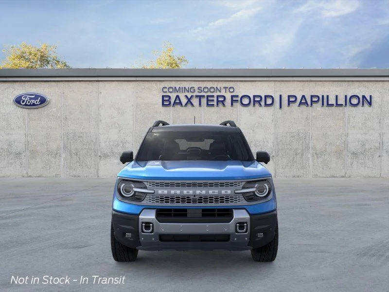 New 2026 Velocity Blue Metallic Ford Badlands image 22