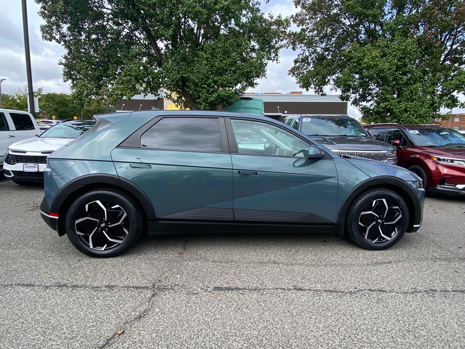 Used 2023 Hyundai IONIQ 5 SEL with VIN KM8KNDAF0PU142755 for sale in Alexandria, VA