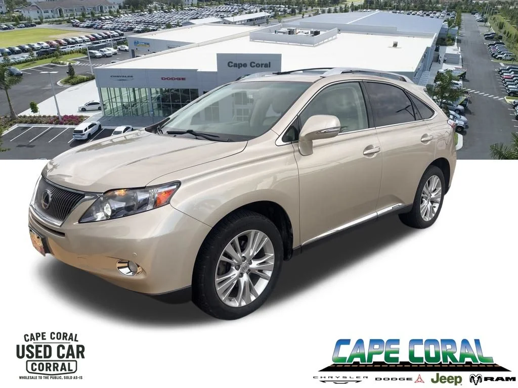 2012 Lexus RX 350's photo
