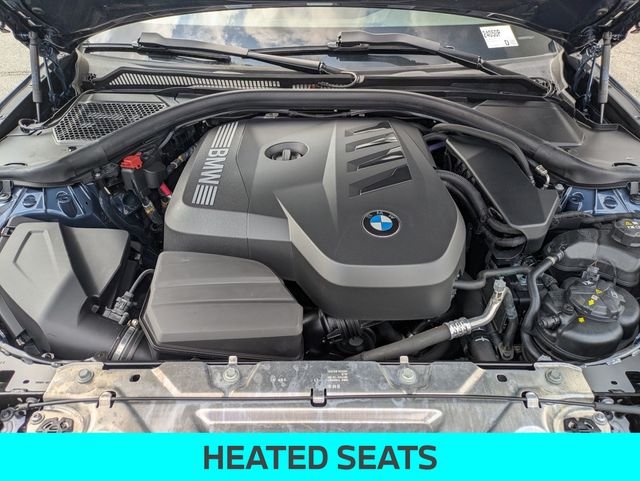 Used 2025 Blue BMW 330i image 13