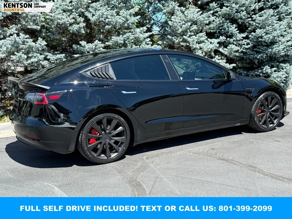 Used 2019 Black Tesla Long Range image 10