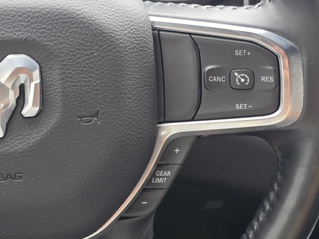 Used 2023 Diamond Black Crystal Pearlcoat Ram Laramie image 23