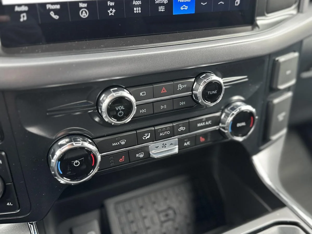 New 2026 Black Ford XLT image 23