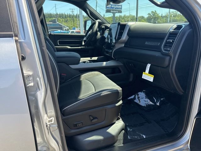New 2026 Silver-Zynith Exterior Paint RAM Laramie image 9