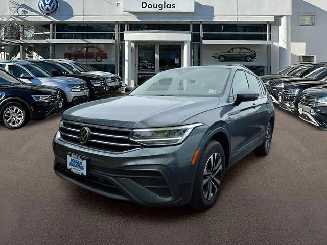 2023 Volkswagen Tiguan S