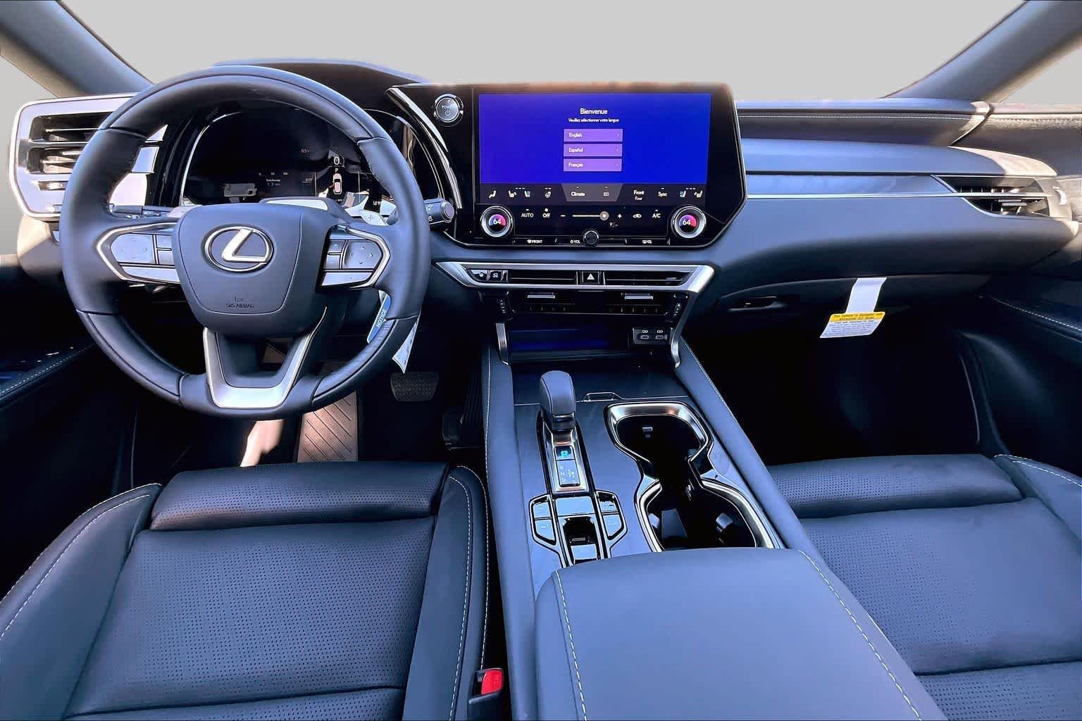 New 2026 Eminent White Pearl Lexus LUXURY AWD image 5