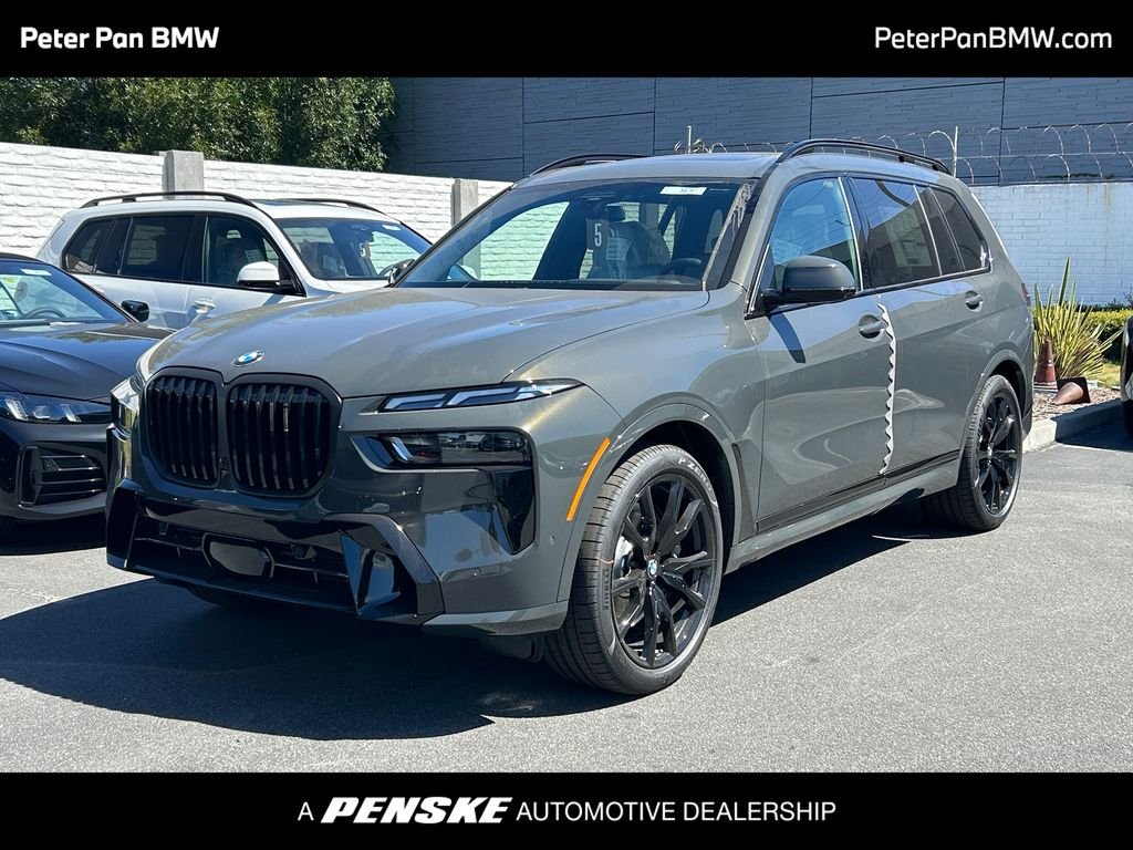 New 2027 Gray Metallic BMW xDrive40i image 1