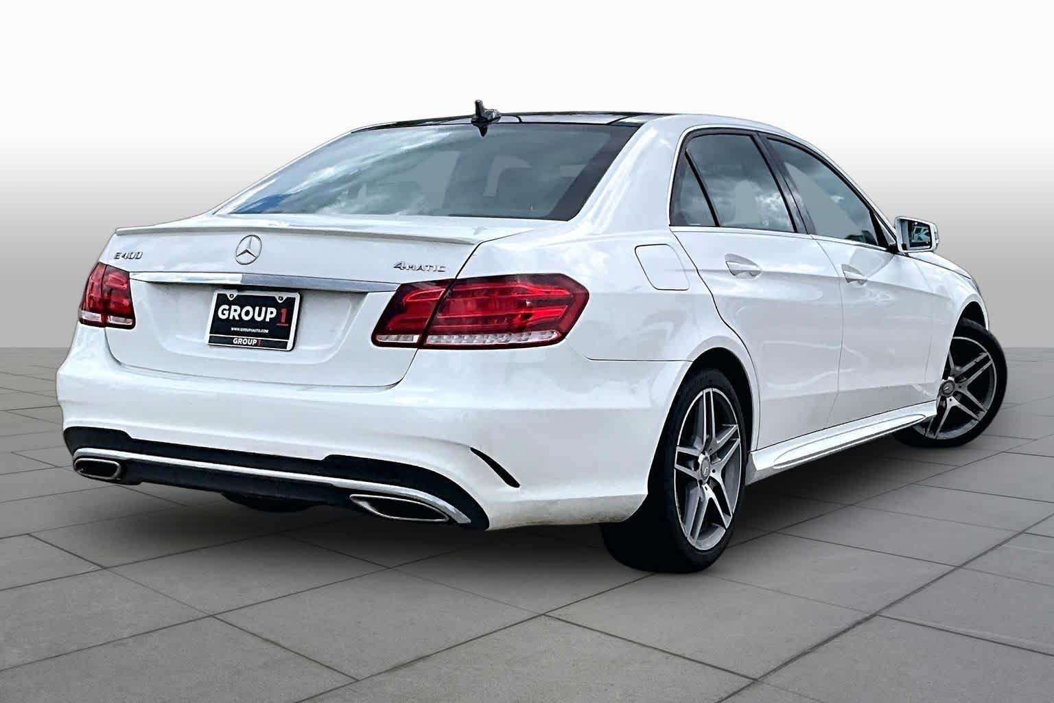 Used 2015 Polar White Mercedes-Benz E 400 image 12