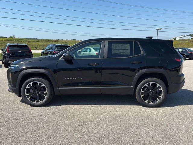 New 2027 Mosaic Black Metallic Chevrolet LT image 8