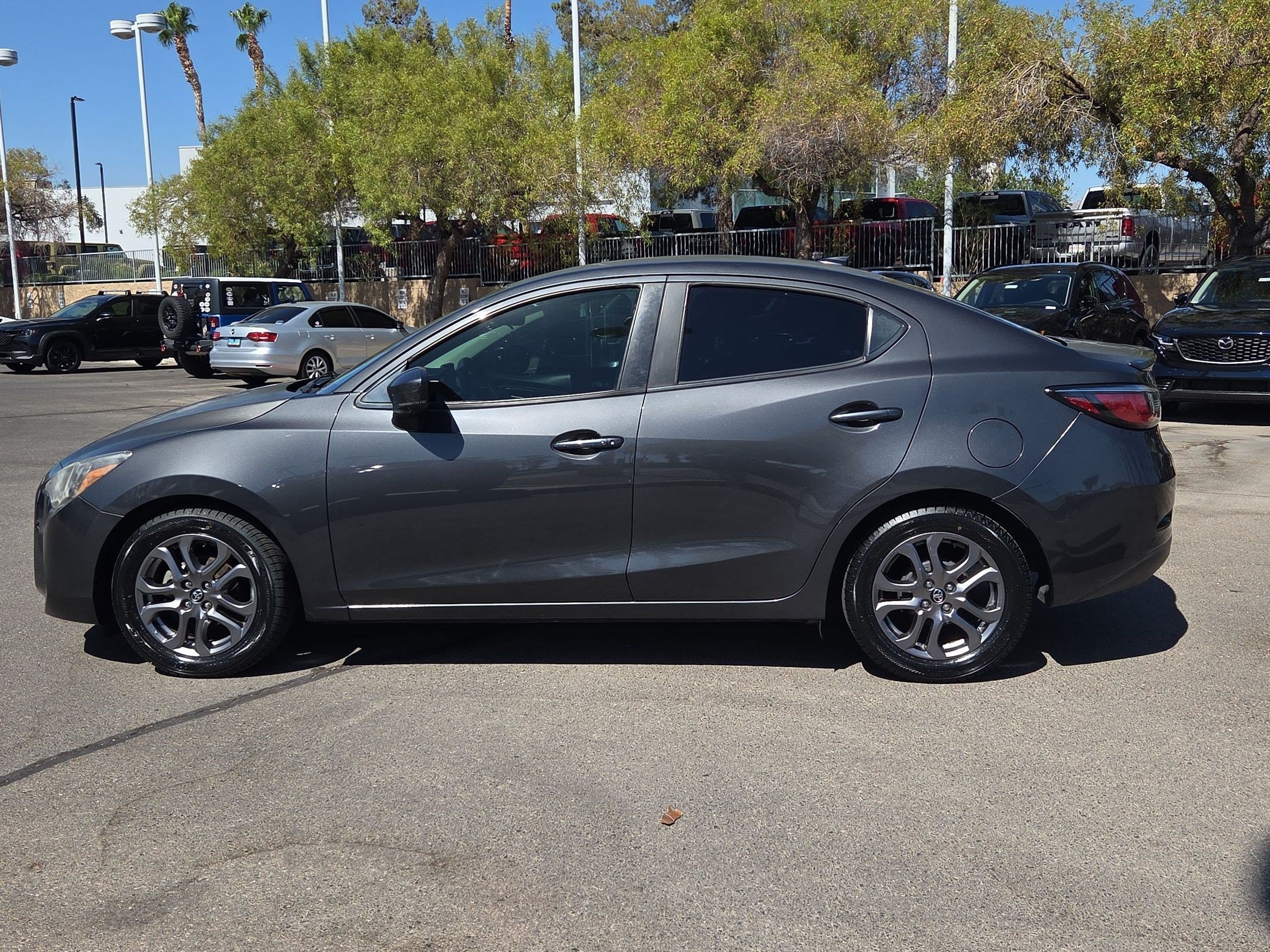 Used 2020 Graphite Toyota LE image 2