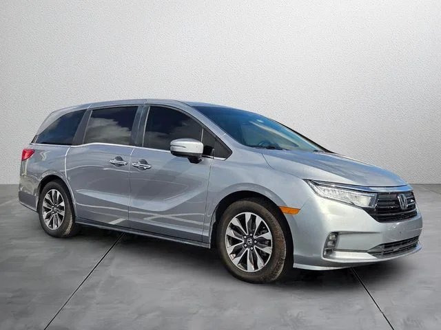 Used 2021 Silver Honda EX-L image 6