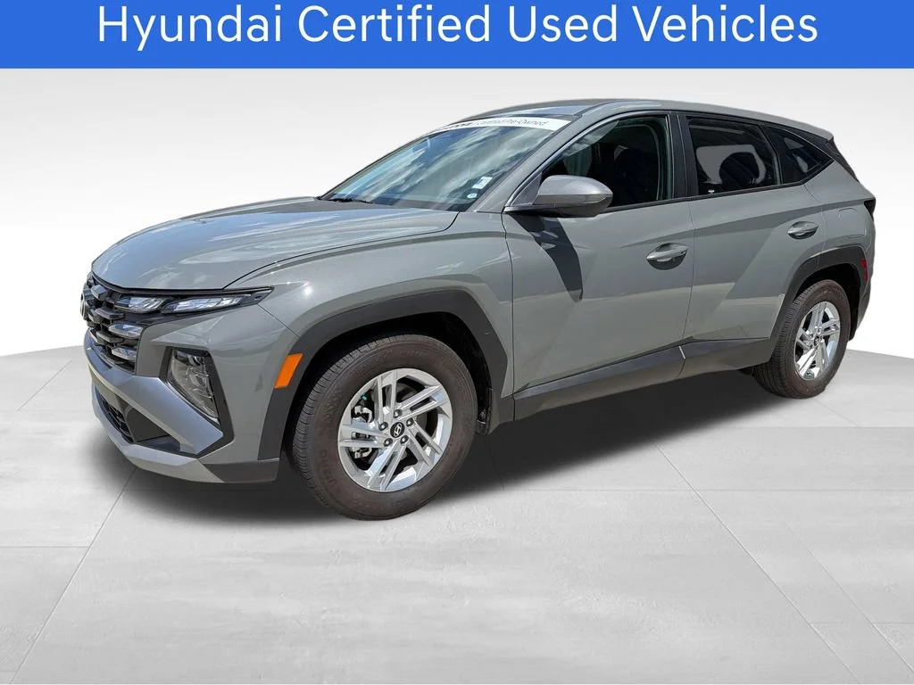 Certified Pre-Owned 2026 Hyundai Tucson SE