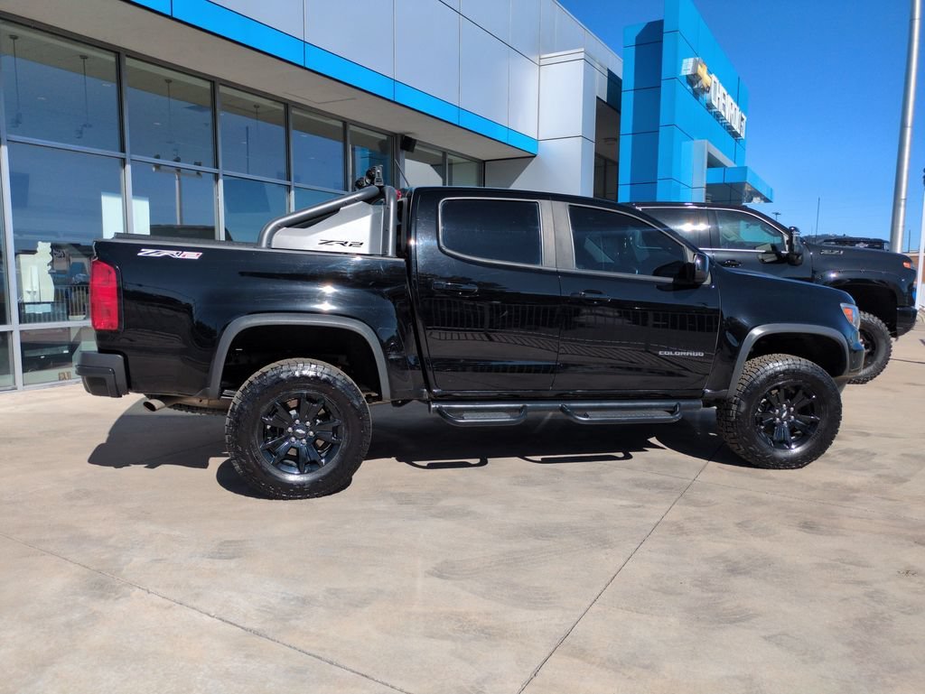Used 2021 BLACK Chevrolet 4WD ZR2 image 6