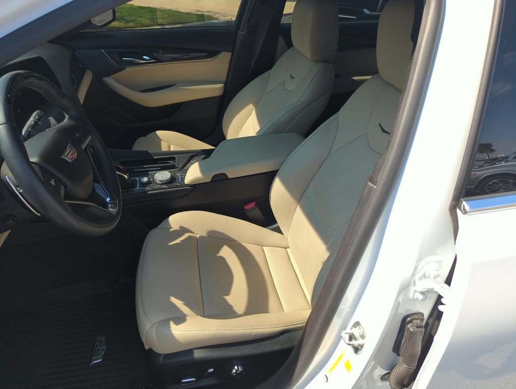 Used 2025 Summit White Cadillac Premium Luxury image 11