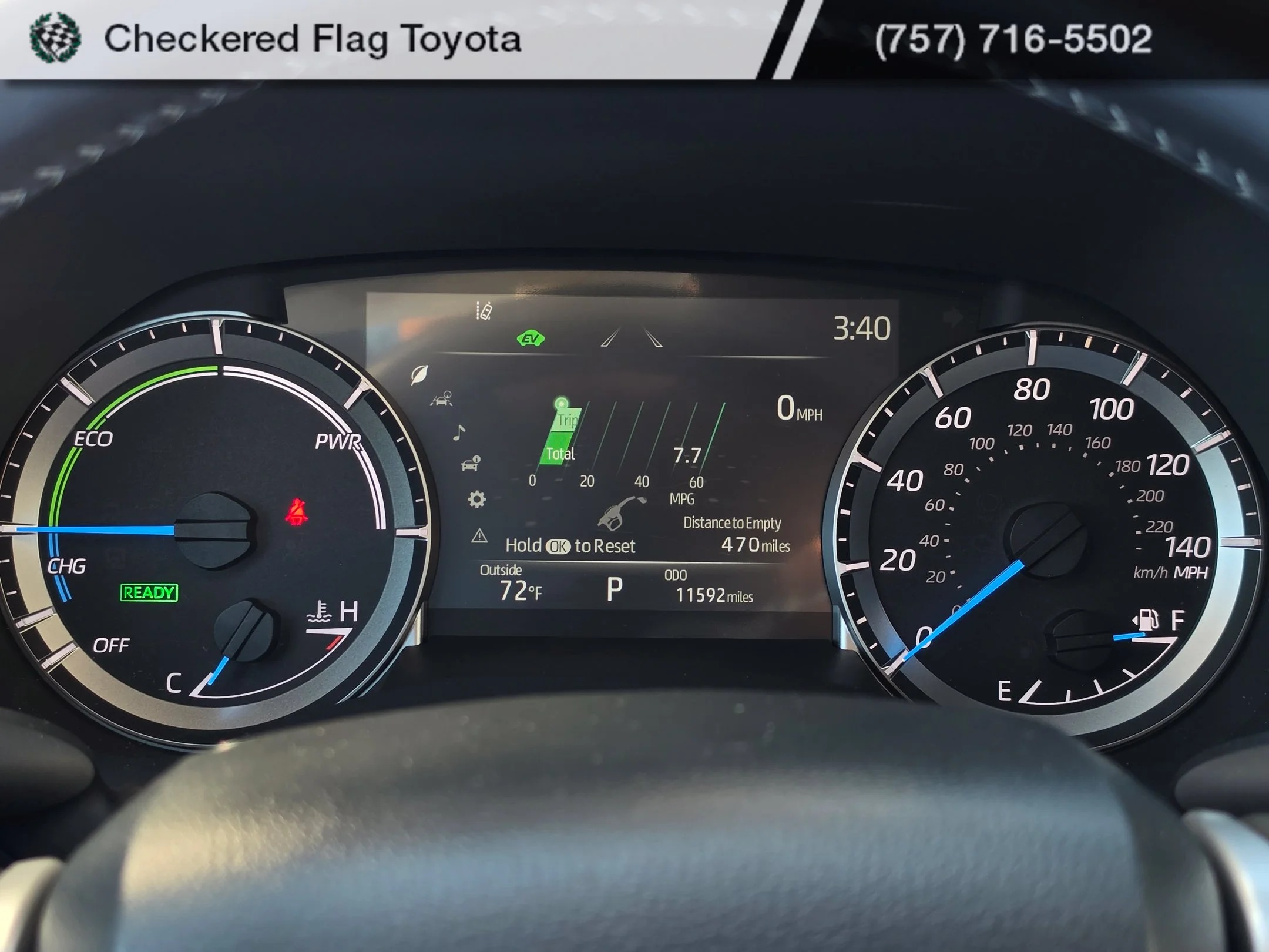 Certified Used 2026 Midnight Black Metallic Toyota XLE image 12