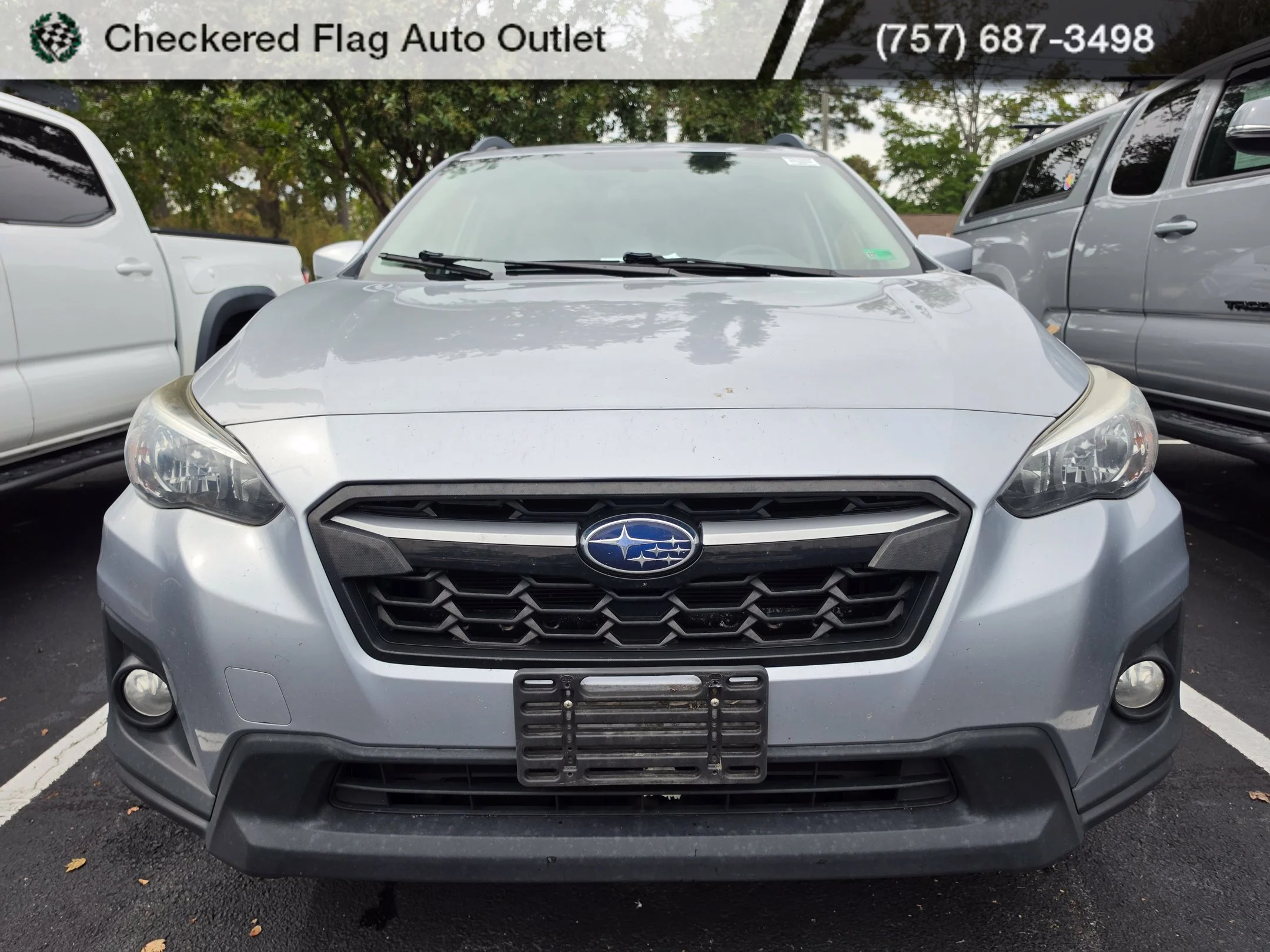 Used 2020 Ice Silver Metallic Subaru Premium image 2