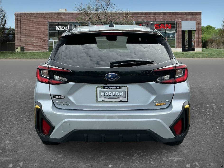 Used 2024 Ice Silver Metallic Subaru Sport image 3