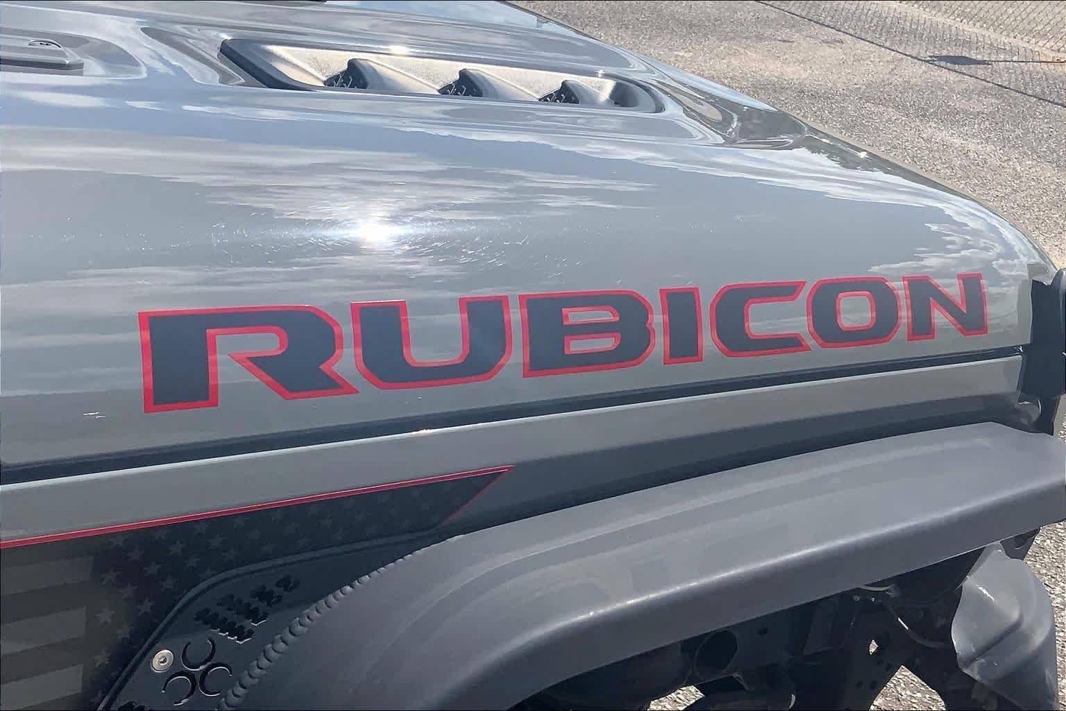 Used 2021 Sting-Gray Clearcoat Jeep Unlimited Rubicon image 10