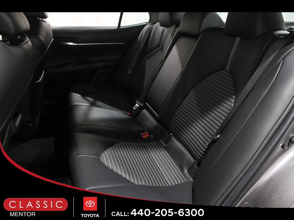 Certified Used 2021 Predawn Gray Mica Toyota SE image 17