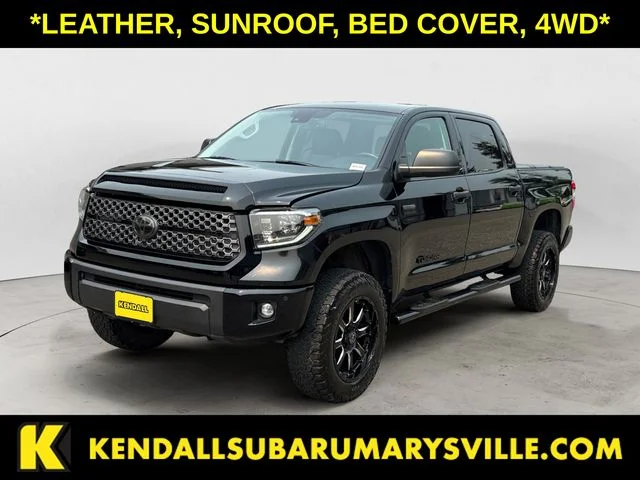 Pre-Owned 2020 Toyota Tundra SR5 4WD 4D CrewMax
