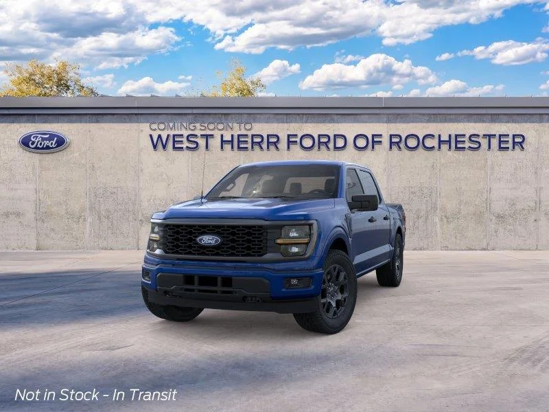 New 2026 Argon Blue Metallic Ford STX® image 3