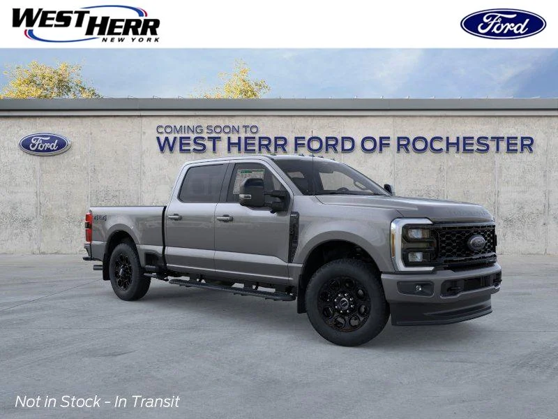 New 2026 Carbonized Gray Ford LARIAT image 1