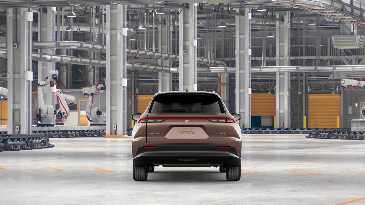 New 2026 Bronze Age Toyota XLE image 9