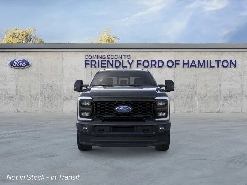 New 2026 Agate Black Metallic Ford F-350® XL image 6