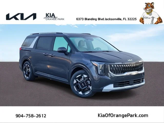 2026 Kia Carnival MPV EX