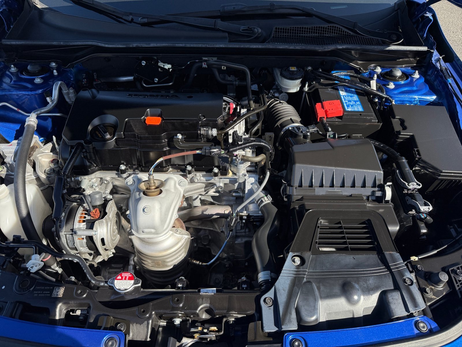 Used 2023 Aegean Blue Metallic Honda Sport image 20