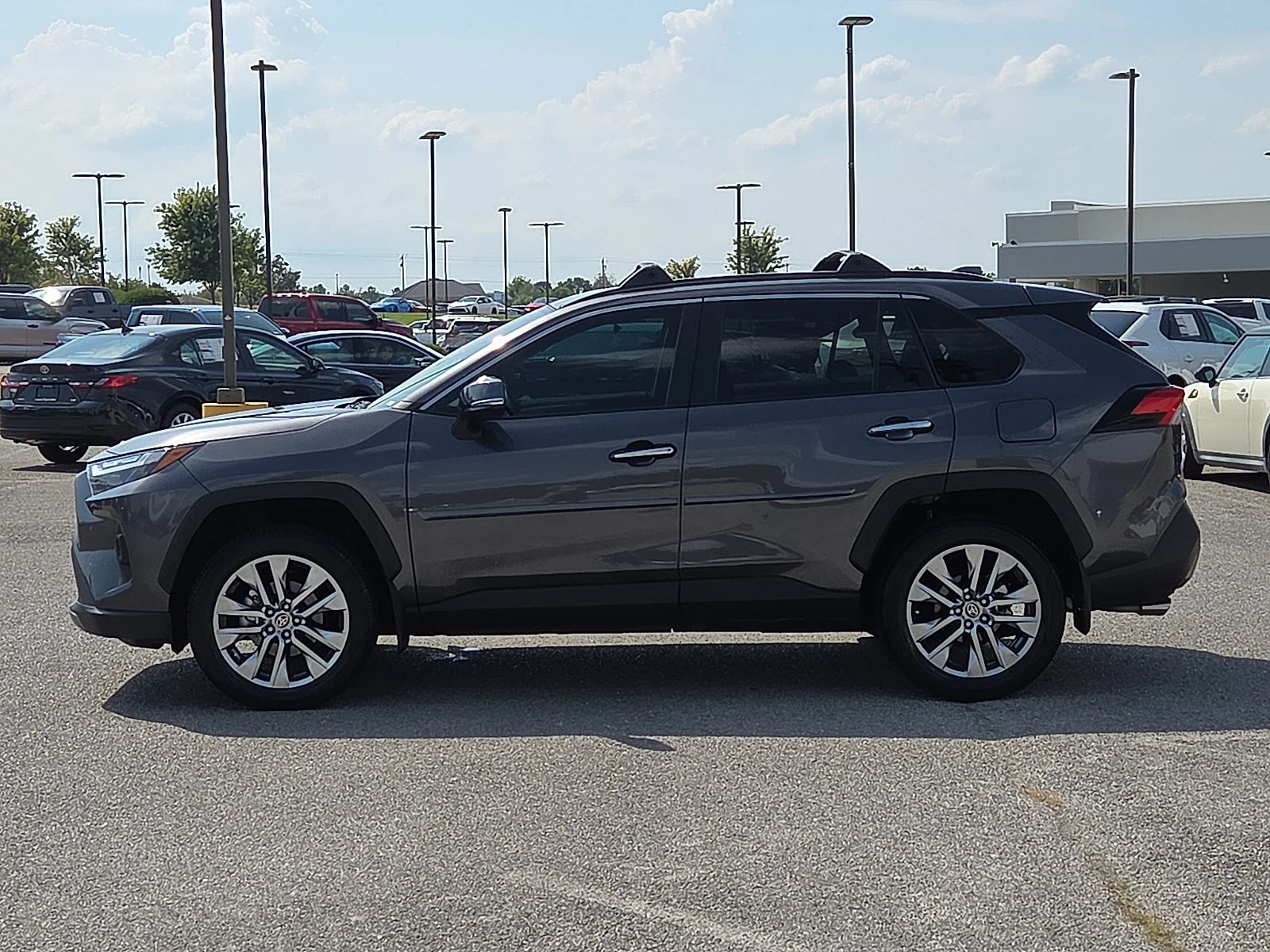 Used 2024 Magnetic Gray Metallic Toyota Limited image 3