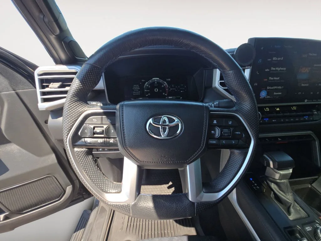 Used 2024 Black Toyota Platinum image 13