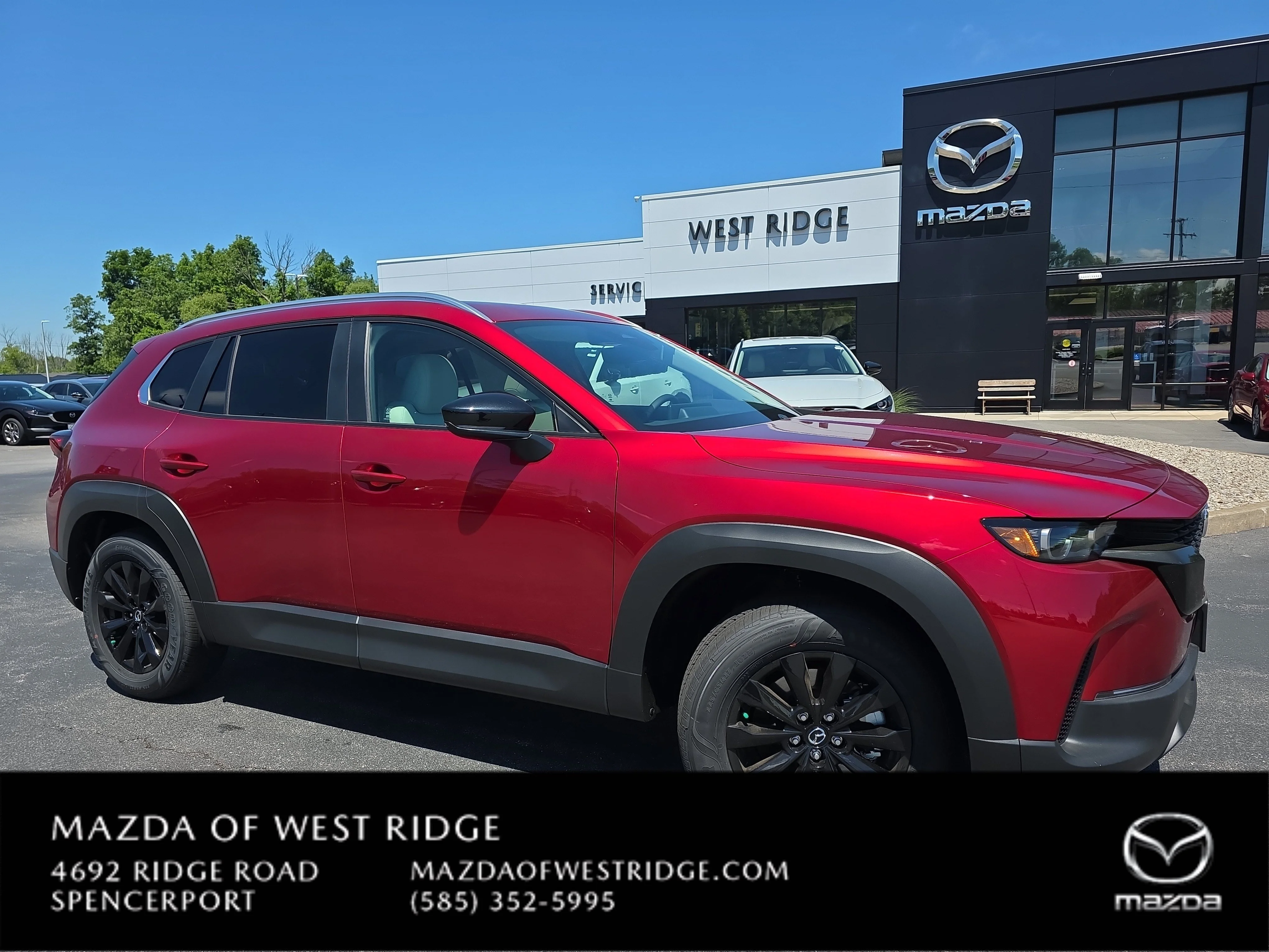 New 2026 Soul Red Crystal Metallic Mazda 2.5 S Preferred AWD image 1