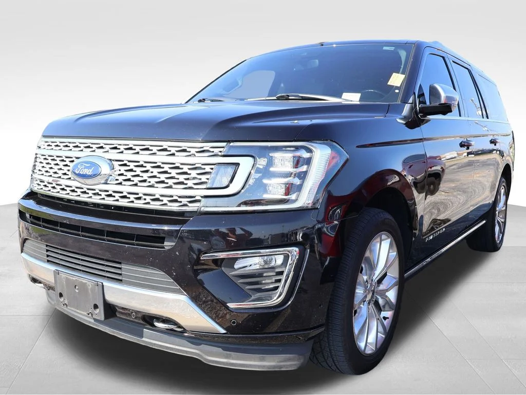 Used 2019 Black Ford Platinum image 7