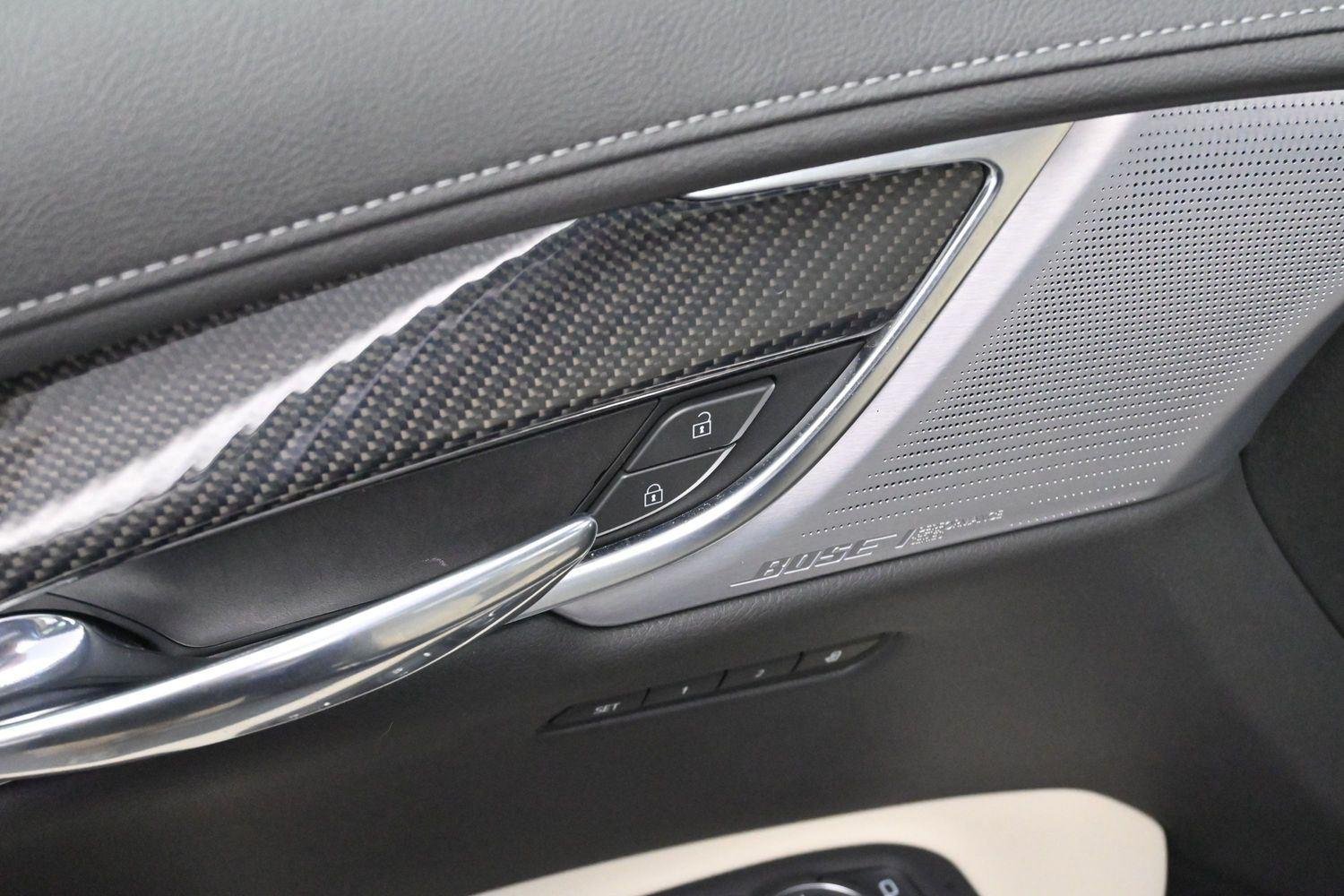 Used 2024 Opulent Blue Metallic Cadillac Sport image 10