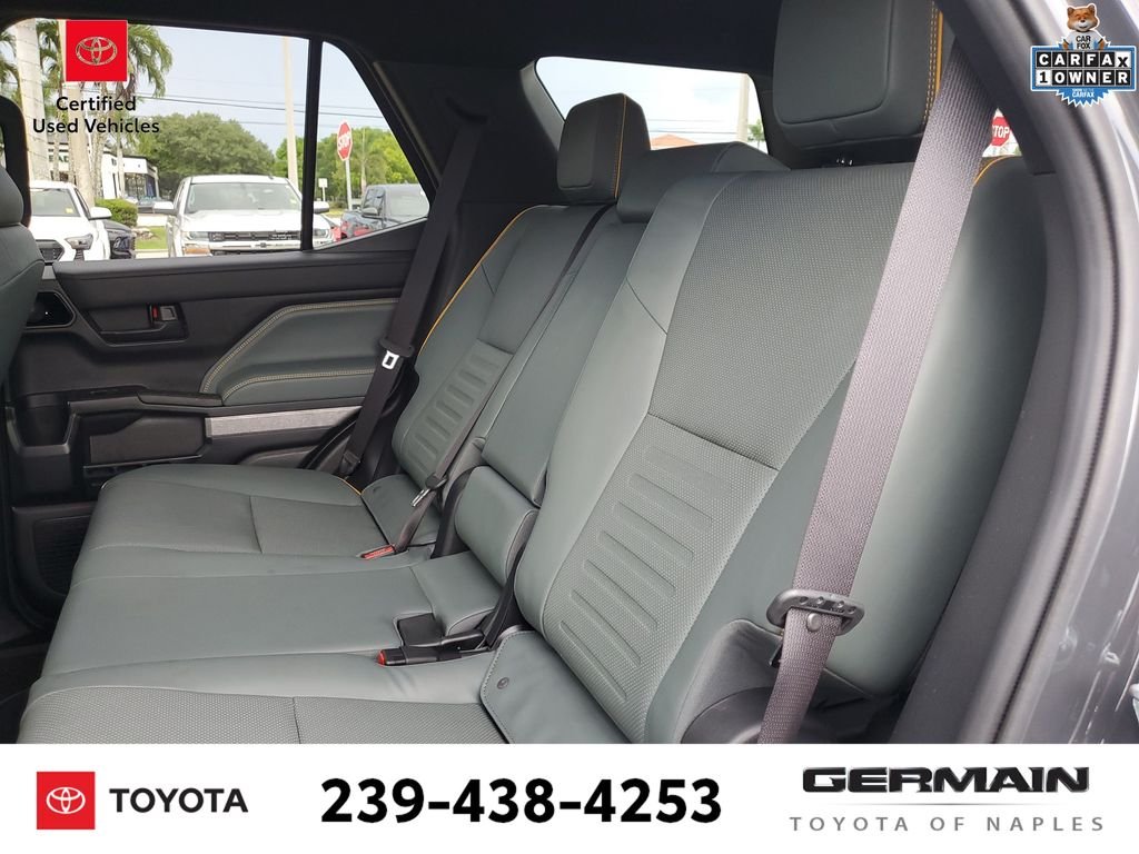 Certified Used 2025 Gray Toyota Trailhunter image 42