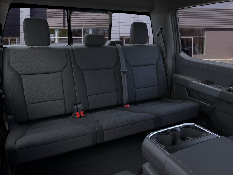 New 2026 Carbonized Gray Metallic Ford XLT image 11