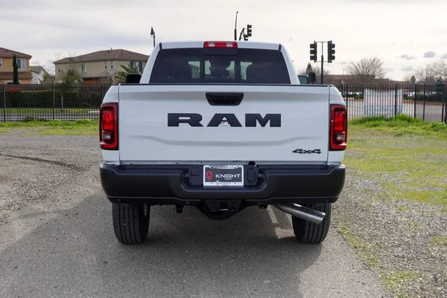 New 2026 Bright White Clear-Coat Exterior Paint RAM Tradesman image 7