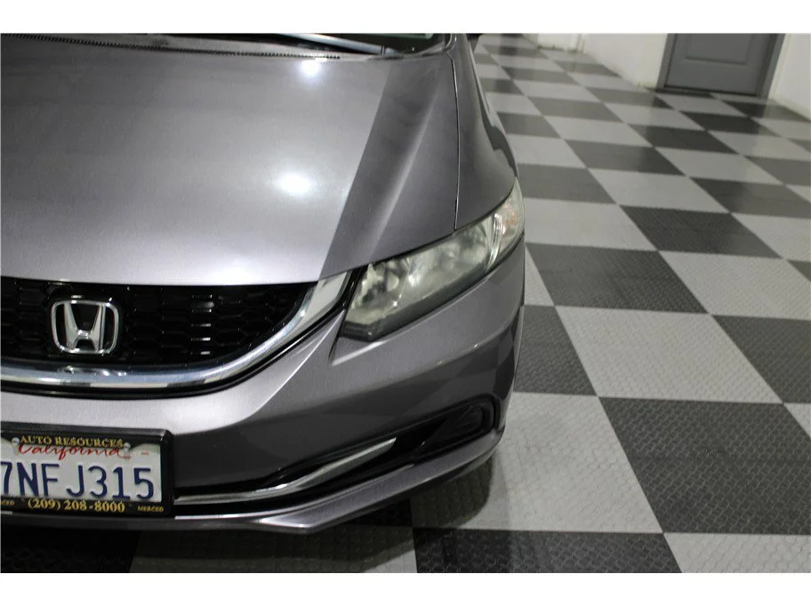 Used 2015 Gray Honda EX image 8